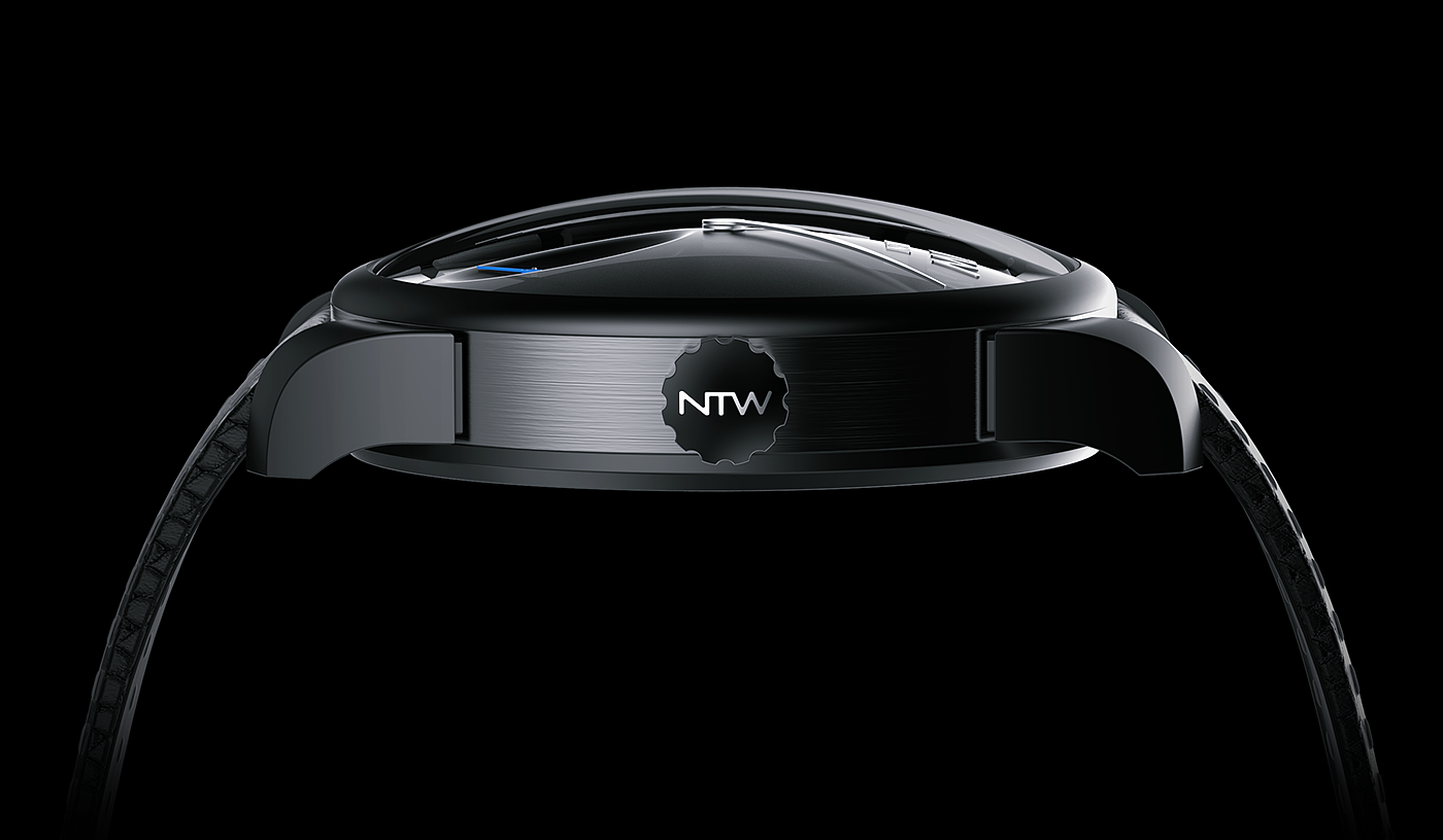 texture，ntw，Lisbon，Automatic watch，conceptual design，industrial design，